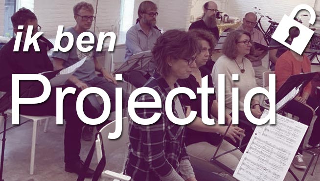 Ik ben projectlid