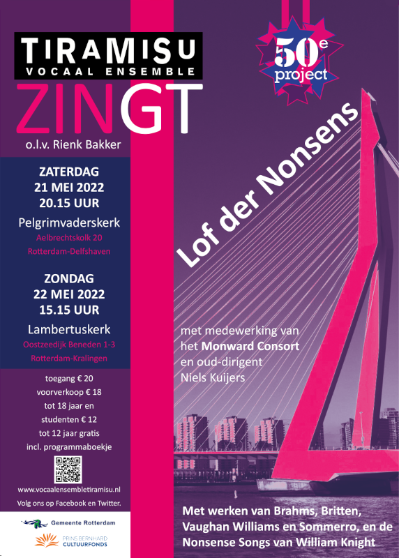 Poster "Lof der Nonsens"
